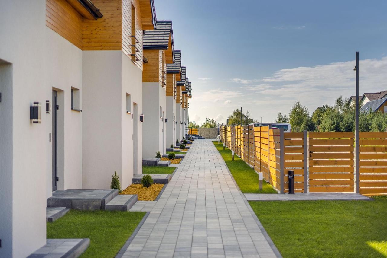 Domki Zlote Piaski Kryty Basen Sauna Jacuzzi Jastrzebia Gora Exterior photo