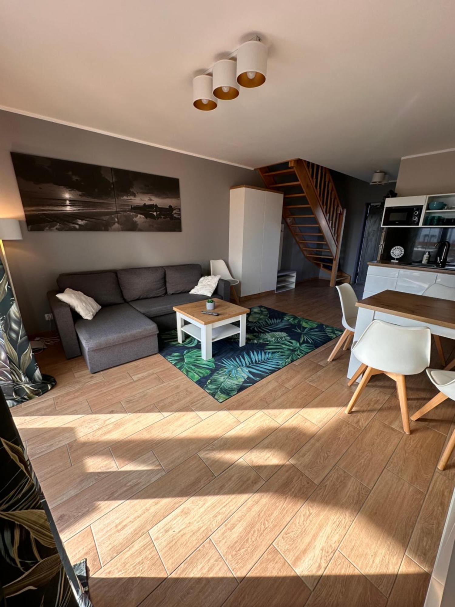 Domki Zlote Piaski Kryty Basen Sauna Jacuzzi Jastrzebia Gora Exterior photo