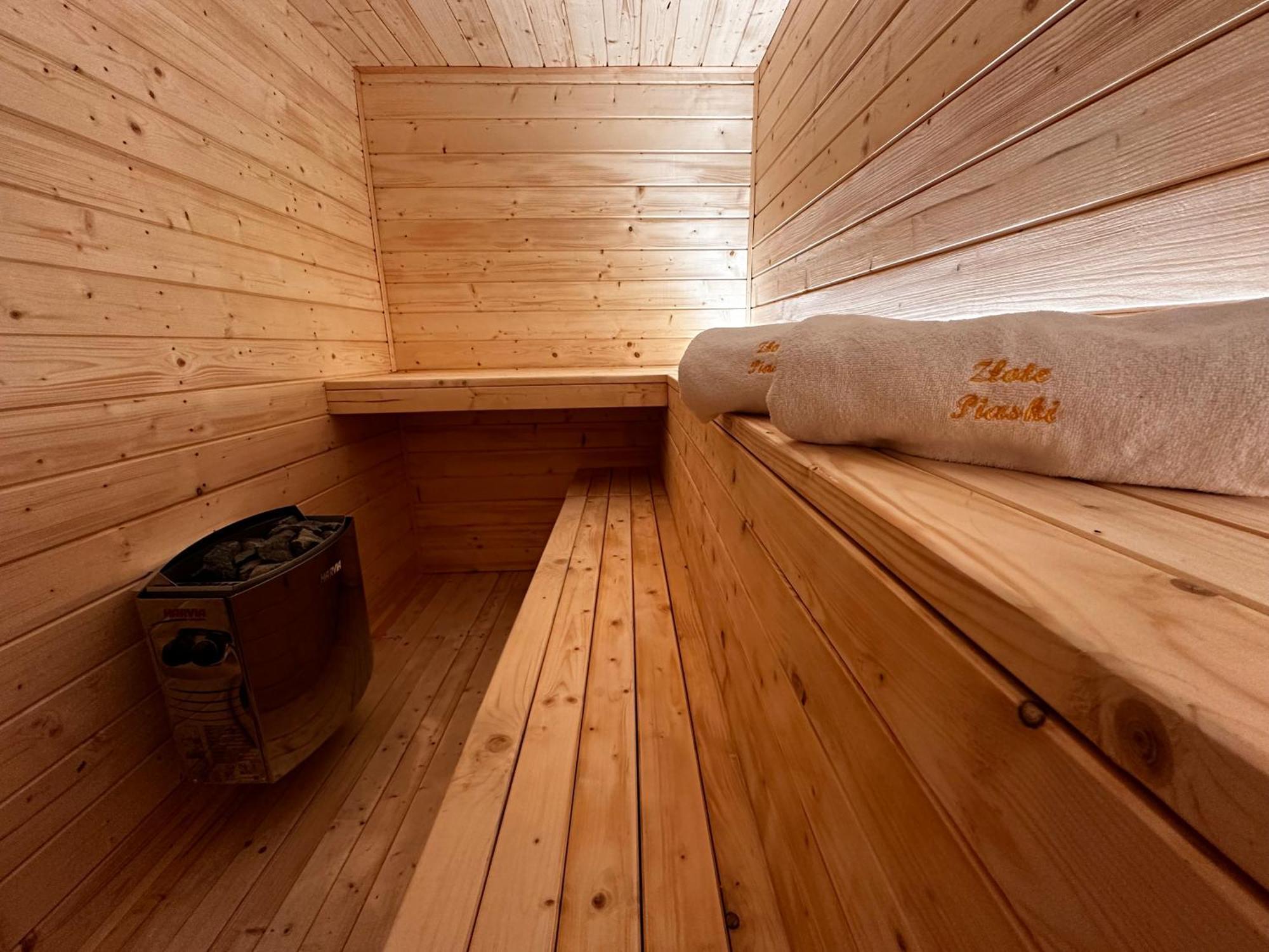 Domki Zlote Piaski Kryty Basen Sauna Jacuzzi Jastrzebia Gora Exterior photo
