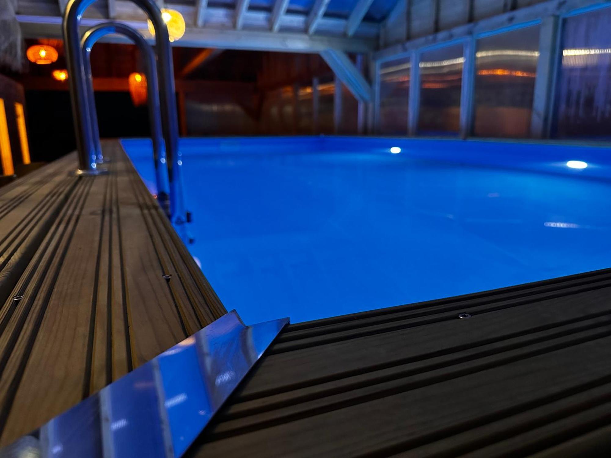 Domki Zlote Piaski Kryty Basen Sauna Jacuzzi Jastrzebia Gora Exterior photo
